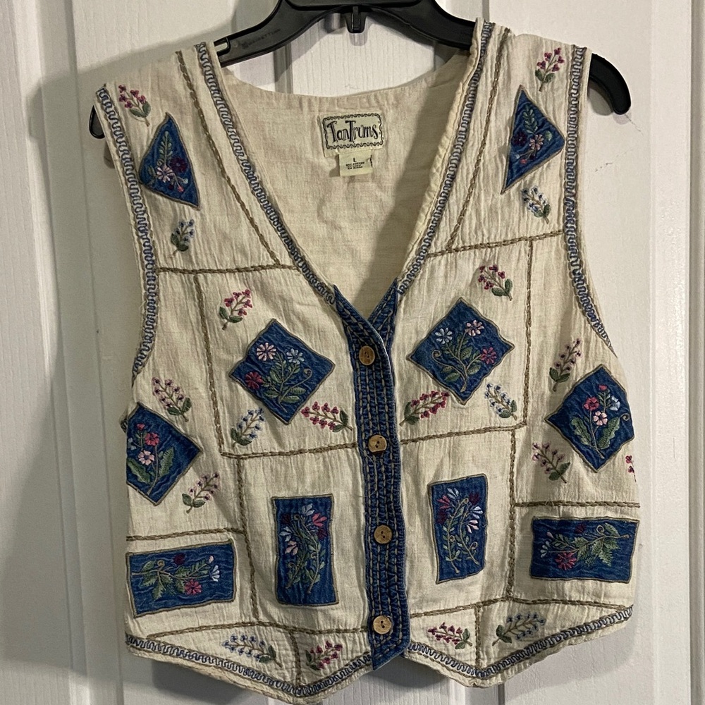 Vintage Tantrums Vest